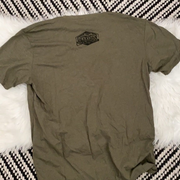 Geertsen Colton woods skateboard olive T-shirt - Picture 4 of 4